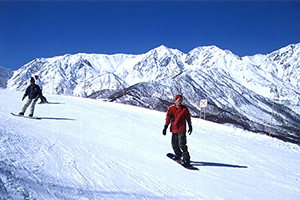 スキー場イメージ