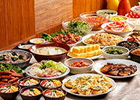 朝食ビュッフェイメージ