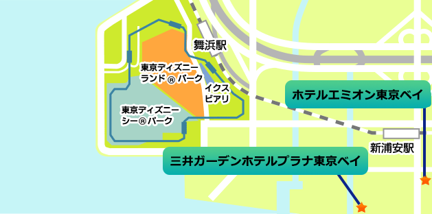 東京ディズニーリゾート夜行バスツアー 日帰り バス市場