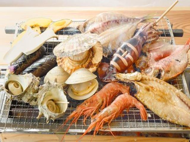 海鮮浜焼き食べ放題