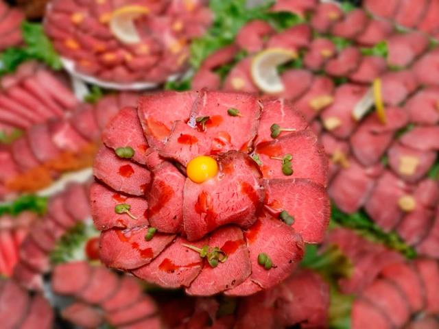 ローストビーフ丼