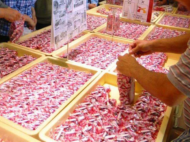 信玄餅詰め放題