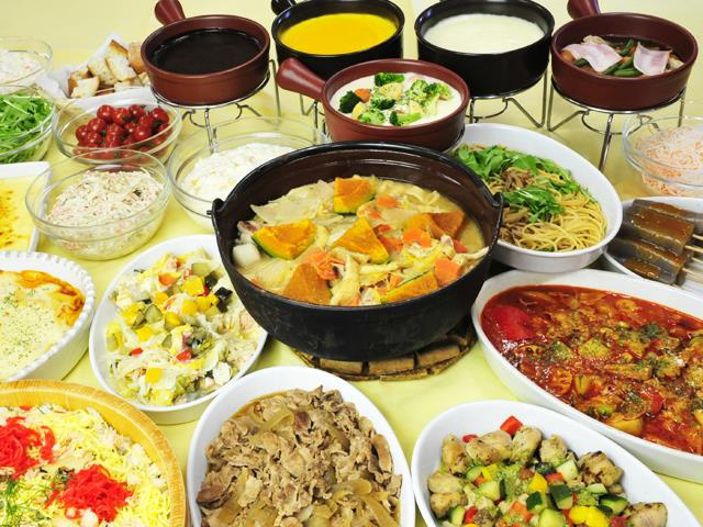 マ甲州郷土料理ビュッフェ