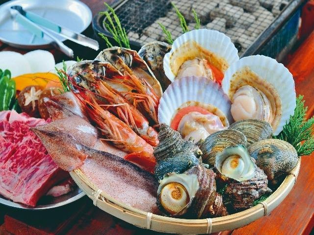海鮮浜焼き