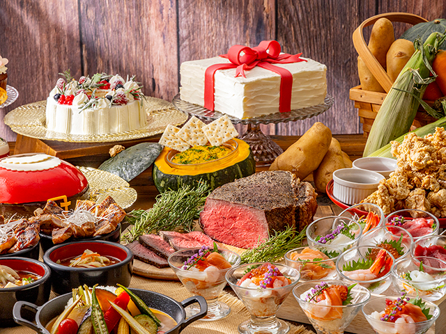 ヒルトン成田ランチビュッフェ