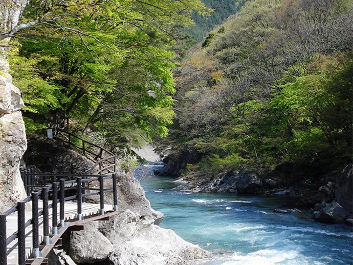 諏訪峡
