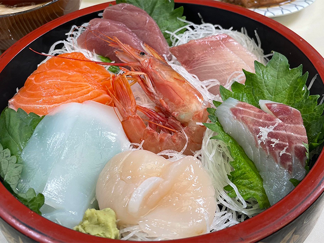 マグロ食べ放題