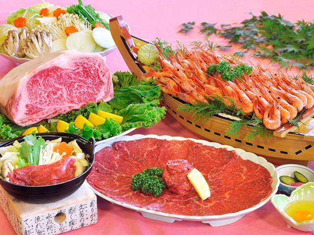 トリプル食べ放題