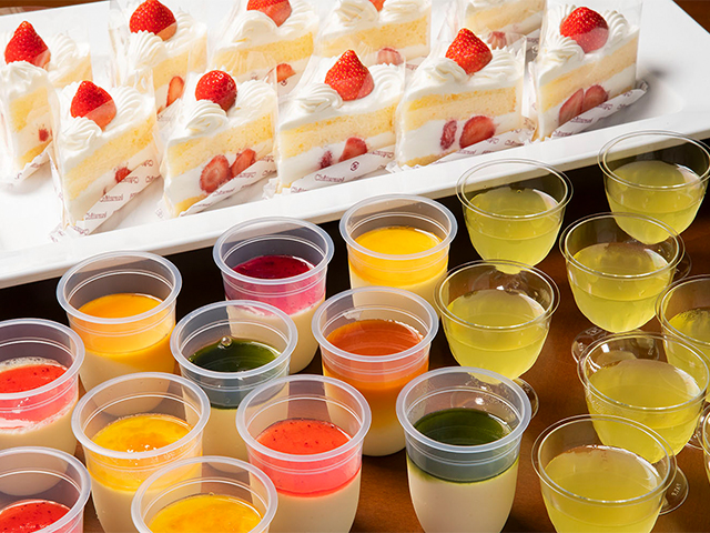 スイーツ食べ放題