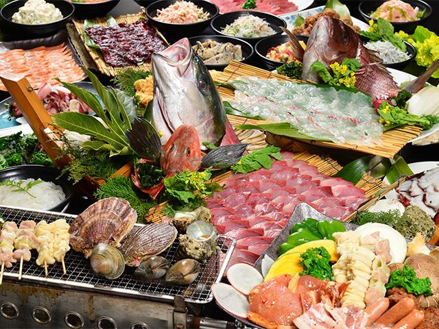 寿司 カニ 海鮮浜焼き食べ放題日帰りバスツアー バス市場 寿司 カニ 海鮮浜焼き食べ放題日帰りバスツアー バス市場