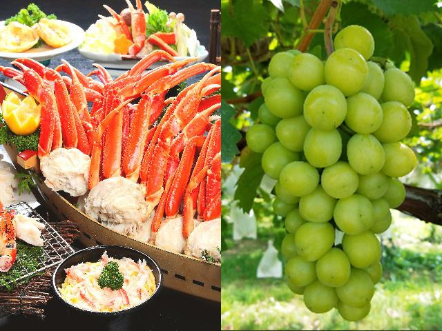 カニ食べ放題イメージ