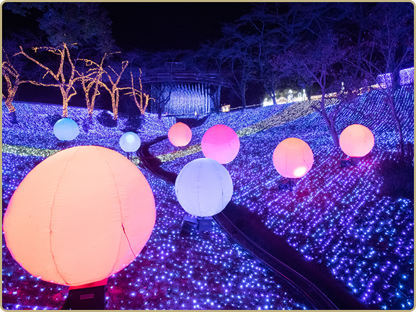 さがみ湖イルミリオン