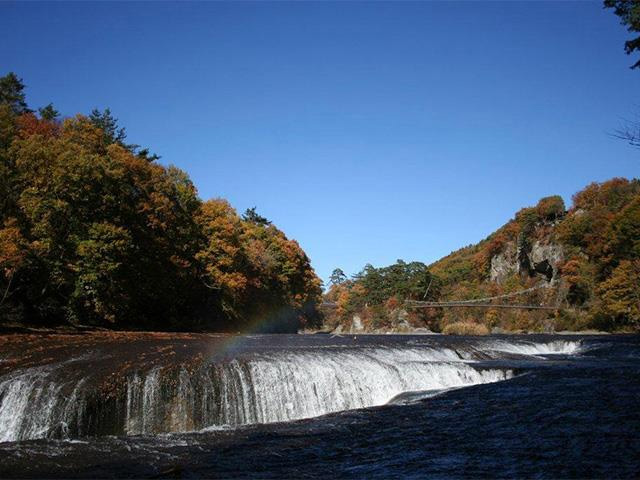 吹割の滝