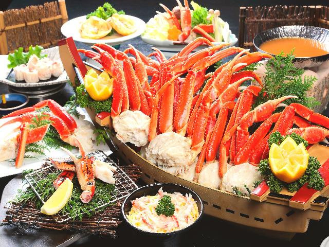 【昨年 テレビ朝日 スーパーJチャンネル紹介コース】<新宿発>【群馬】大盤振舞<第三弾>これでもか!カニ尽くし食べ放題にいちご狩り食べ放題&伊香保温泉街散策で大満足♪ 日帰りバスツアー