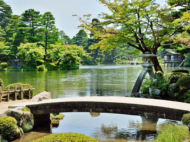 石川　兼六園