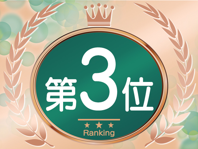 ランキング３位
