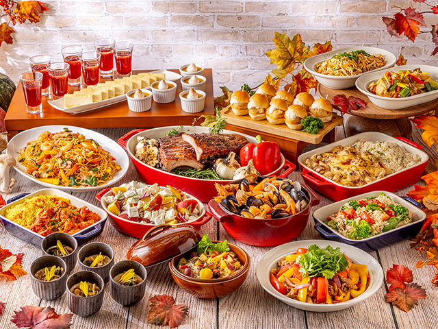 ヒルトン小田原ランチブッフェ