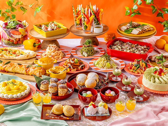 ヒルトン成田ランチビュッフェ