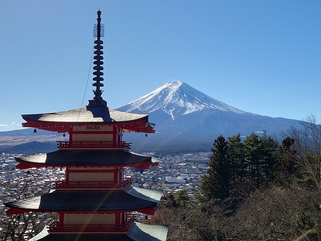 新倉山浅間公園
