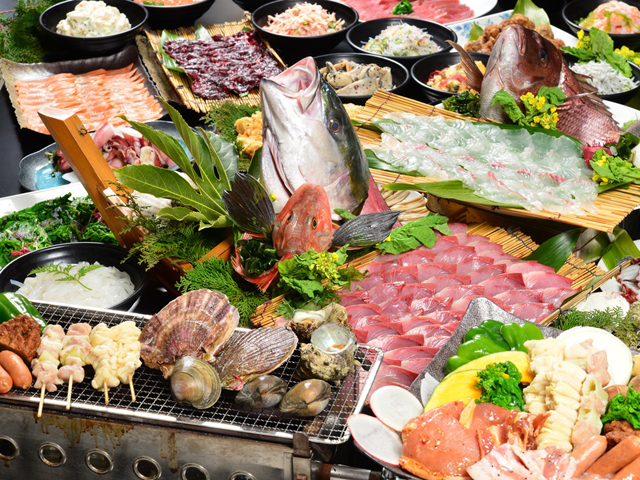 マグロ食べ放題