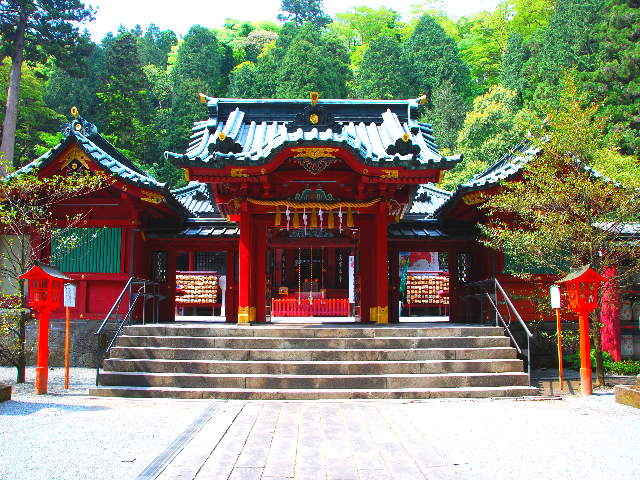 箱根神社