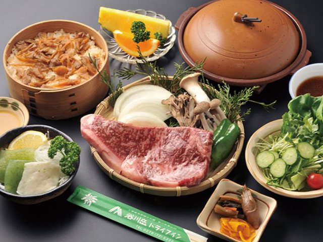 赤城牛ステーキ