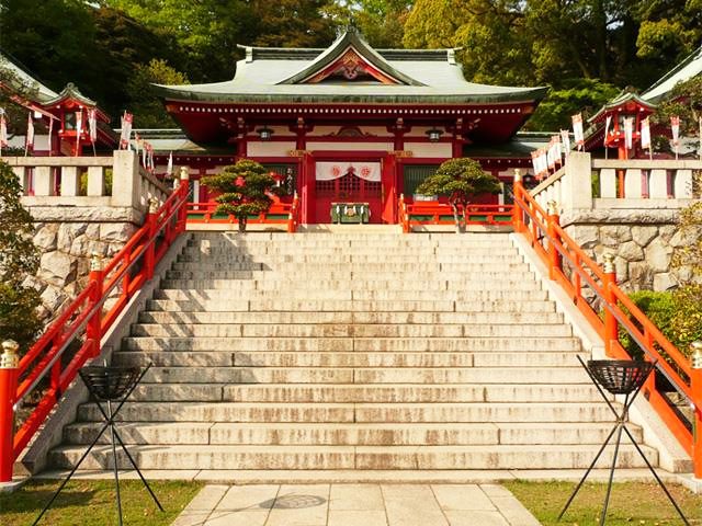 足利織姫神社