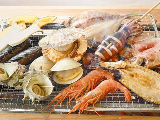 海鮮浜焼き食べ放題