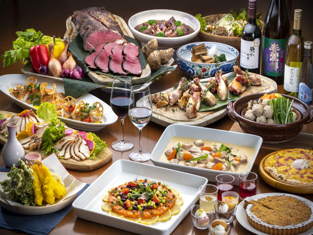 ランチビュッフェ