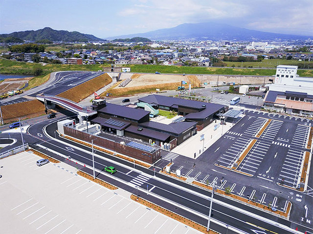 道の駅伊豆ゲートウェイ函南