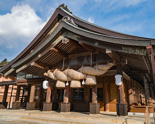 新大阪発 出雲大社 神在祭へ行く日帰りバスツアー バス市場