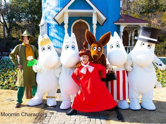 新宿発 ムーミンバレーパークと小江戸川越 ホテルランチ 日帰りバスツアー バス市場