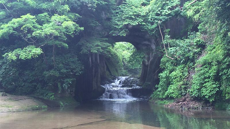 濃溝の滝