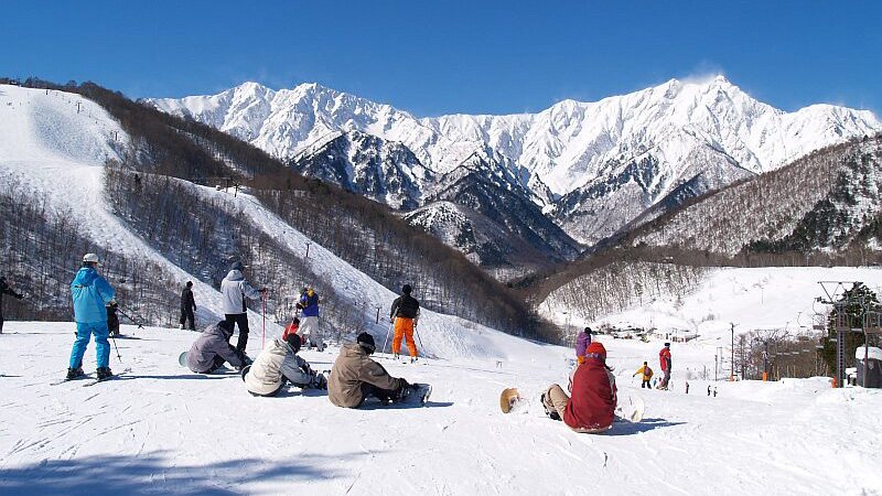 HAKUBA VALLEY鹿島槍スキー場