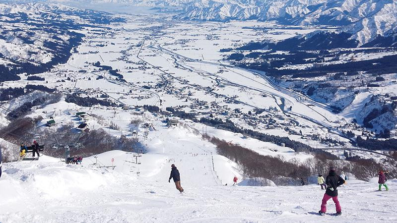 石打丸山スキー場