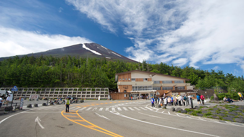 富士山五合目