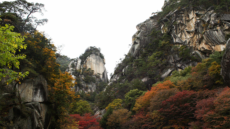 昇仙峡散策