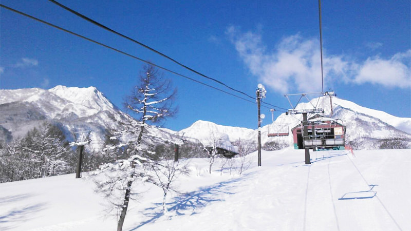 赤倉温泉スキー場