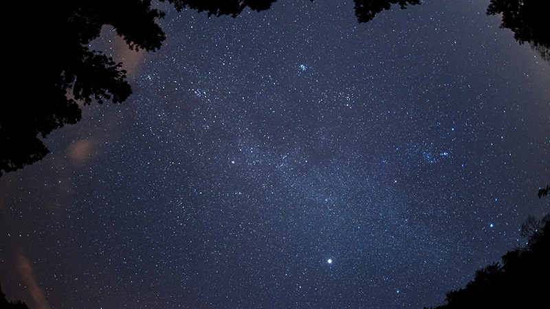 阿智村　星空