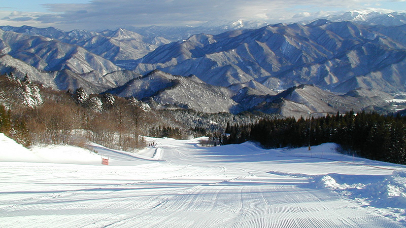 ノルン水上スキー場