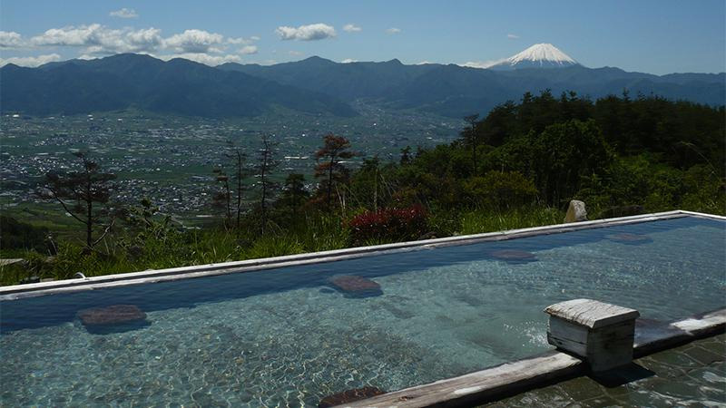 山梨　ほったらかし温泉