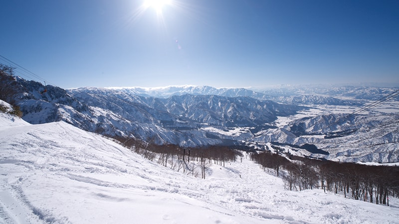 六日町八海山スキー場