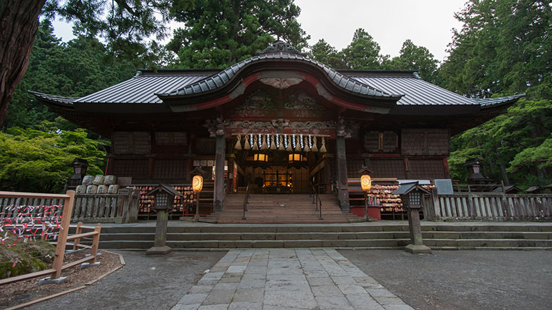 北口本宮富士浅間神社