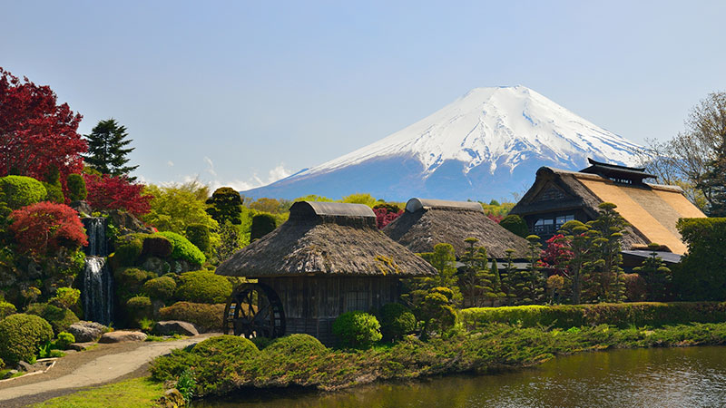 忍野八海