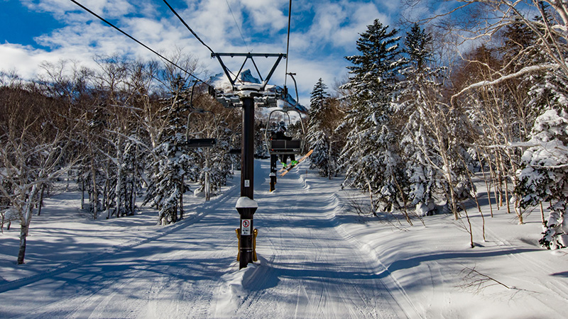 大雪山　黒岳スキー場