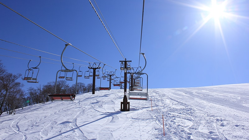 谷川岳天神平スキー場