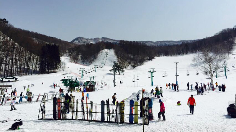 水上高原藤原スキー場