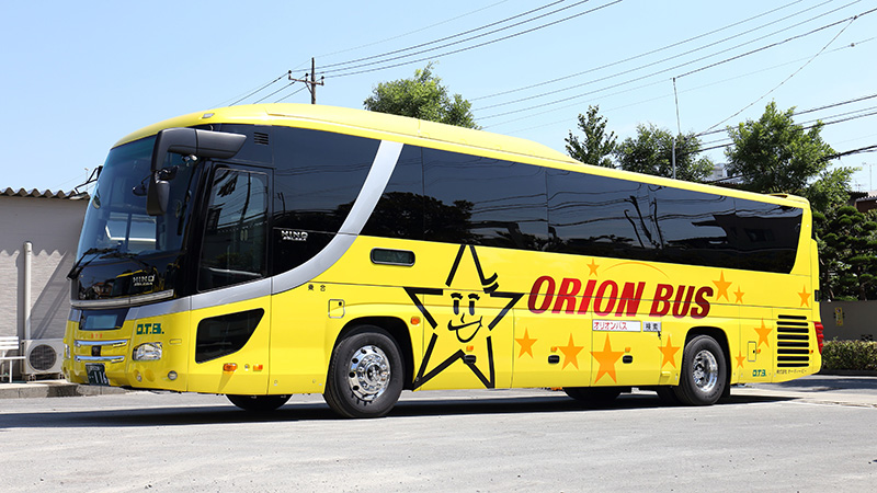 オリオンバス　バス　イメージ