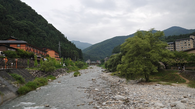 昼神温泉