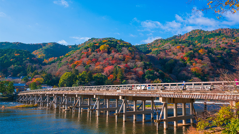 嵐山　紅葉